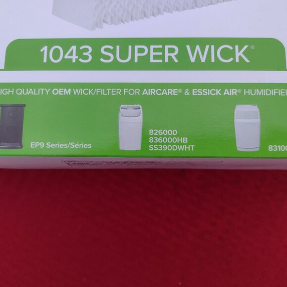 NEW with Torn Box Aircare Evaporative 1043 Super Wick/Filter - Picture 2 of 12